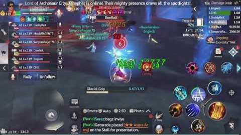 Perfect World Mobile VNG | Demon Wizard Rare Skill III: Frostguard