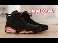 #WDYWT Nike Air Jordan 6 Black Infrared (2014)