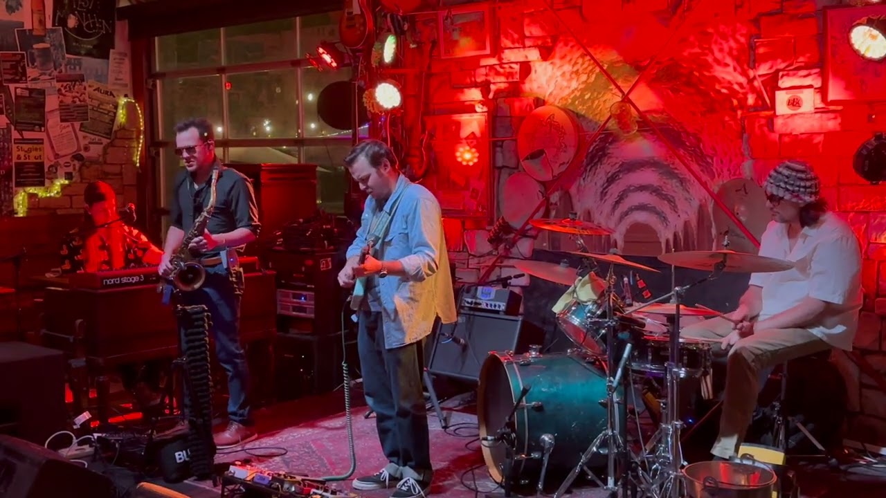 The Organ Trail play the Jeff Beck classic 'Cause We've Ended as Lovers at Dunedin Brewery 1/2/26