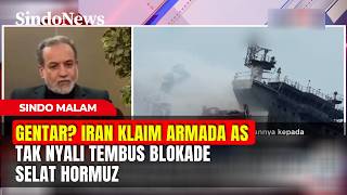 Gentar? Iran Klaim Armada As Tak Nyali Tembus Blokade Selat Hormuz Sindo Malam 2803