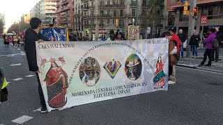 Gezi Tüneli-2023, Barcelona, Bolivya, yöresel kıyafetler geçit töreni