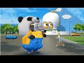 Minion Rush Panda Minion Vectors Fortress Despicable Me Gameplay