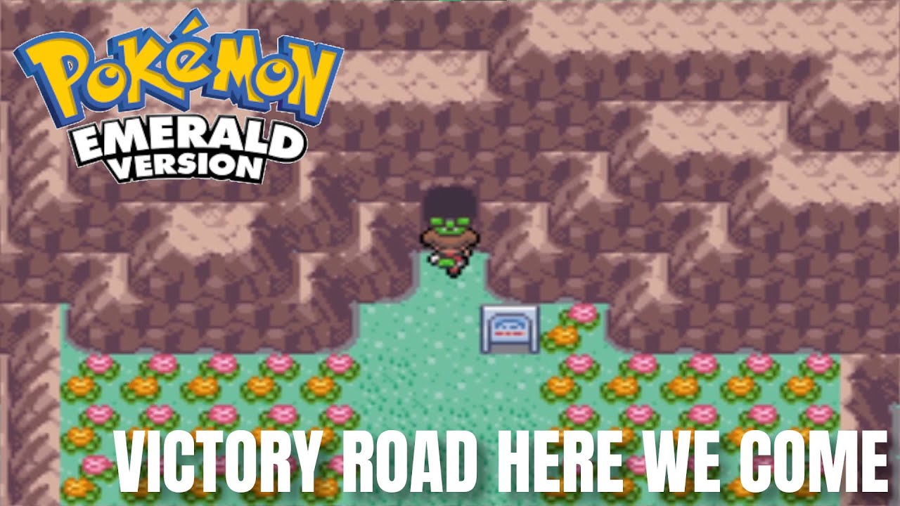 Pokémon Emerald Nuzlocke Everything Random - To the Victory Road Part ...