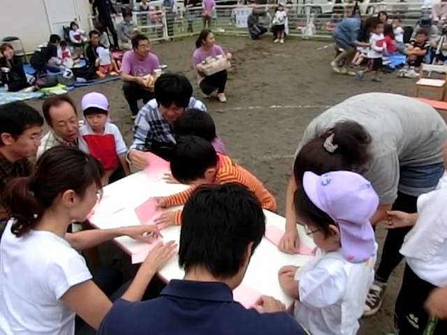 紙ひこうき大会