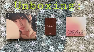 TWICE (트와이스) 13th Mini Album Digipack Unboxing