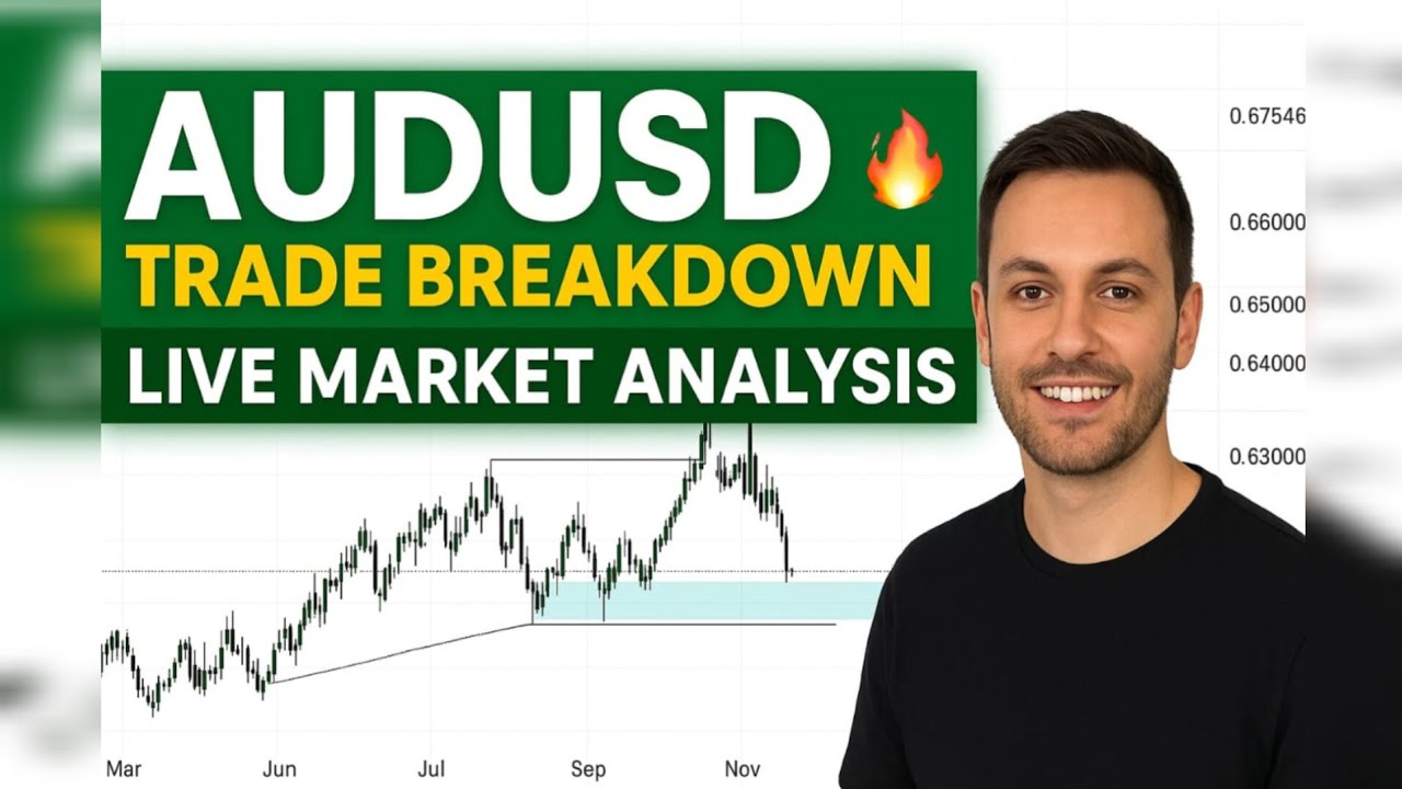 🎯 Smart Money in Motion — AUDUSD Buy Setup Explained with Precision.