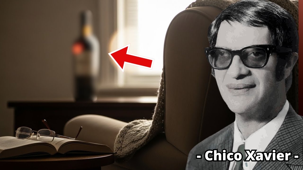 Se você tem ISSO em casa, os Espíritos Alertam: RETIRE AGORA — Chico Xavier