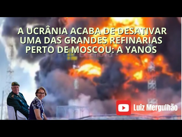 🔍 Guerra na Ucrânia 📰 19/09/2026 ⚔️ PUTIM  começou esta guerra e já se passa anos com muitas perdas, ambos lados 🥷🏼UCRÂNIA ACABA DE DESATIVAR UMA DAS GRANDES REFINARIAS PERTO DE MOSCOU: YANOS