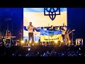 Imagine Dragons - Crushed (Live Debut in Warsaw/Poland) *Ukraine Tribute*