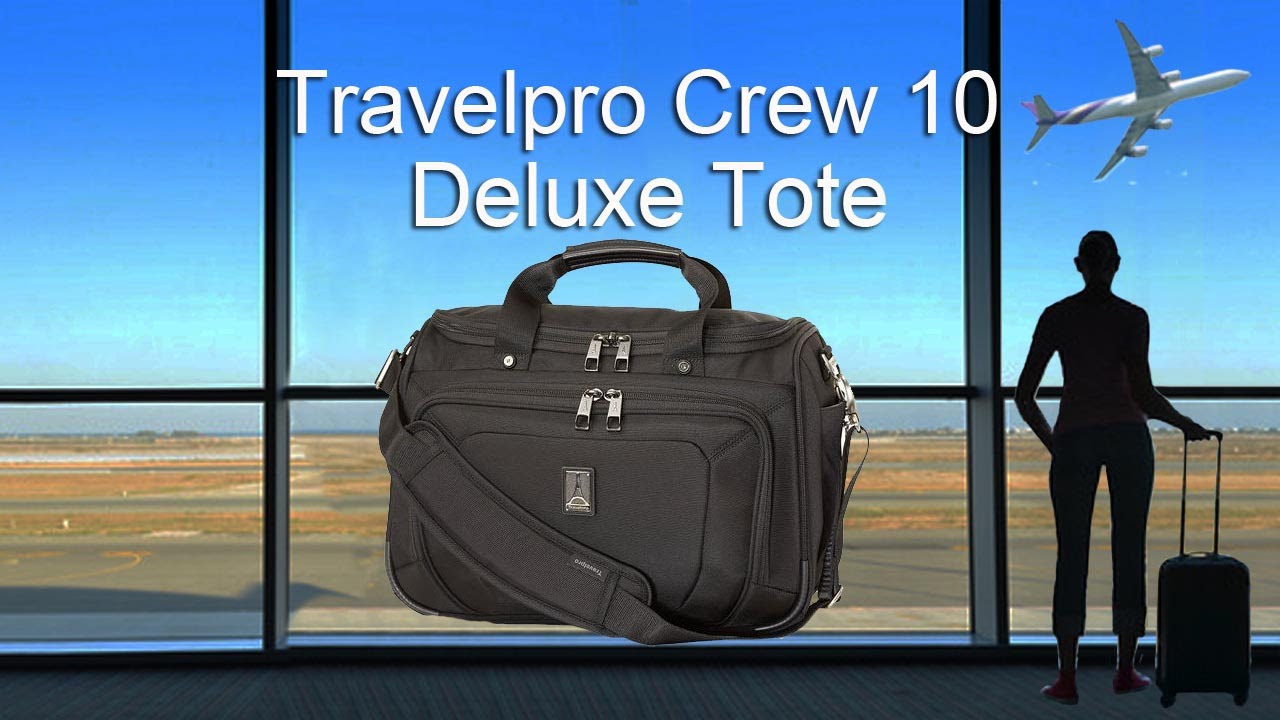 Review Best Price Travelpro Crew 10 Deluxe Tote Carryon Luggage YouTube