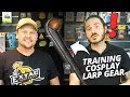 Amazing Polypropylene Walking Sticks & Training Gear, Cosplay and LARP Equipment | Part 1