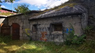 MILITÄRA FORT i KARLSKRONA