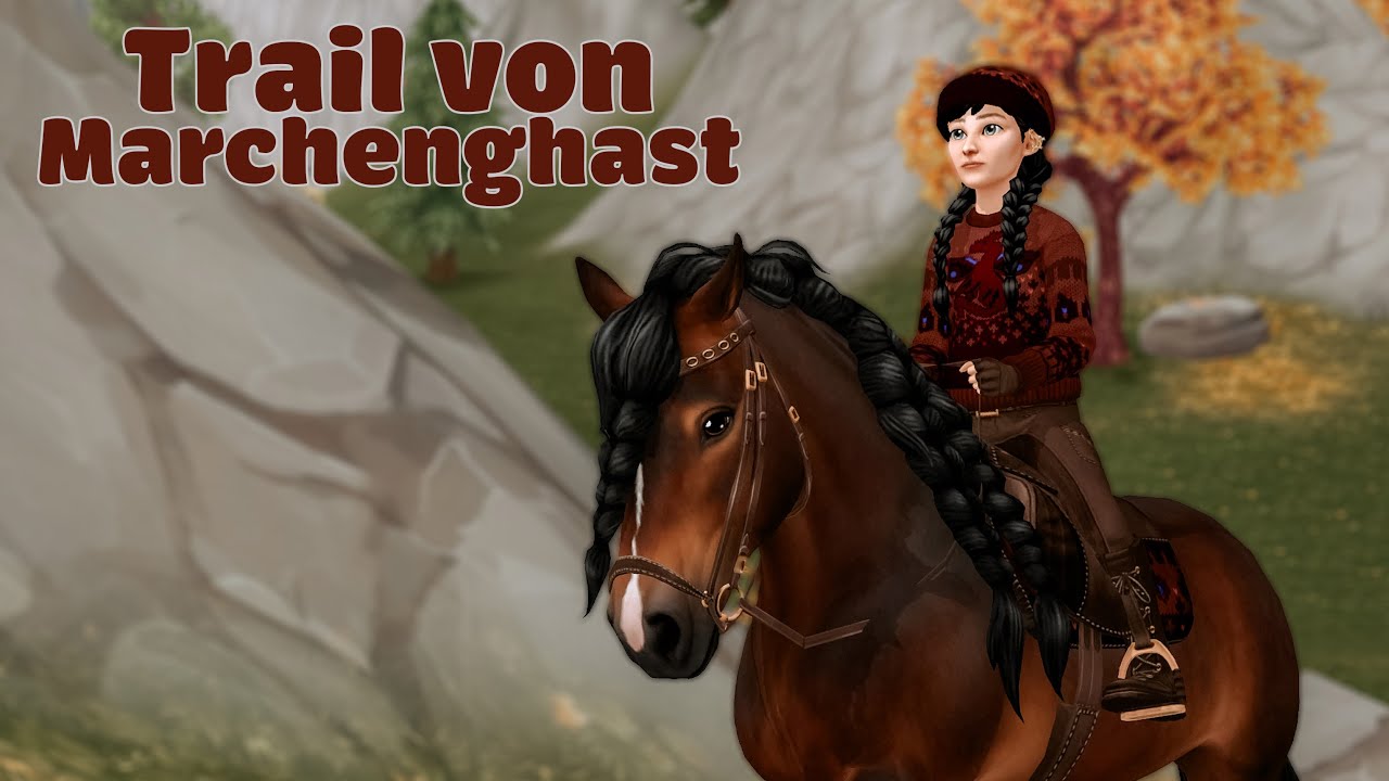 Ein NEUER Trailblazer Track ist da! Gemeinsam Punkte sammeln... - Star Stable Online