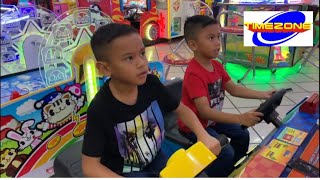 Family fun time at Timezone High Street BGC in the Philippines