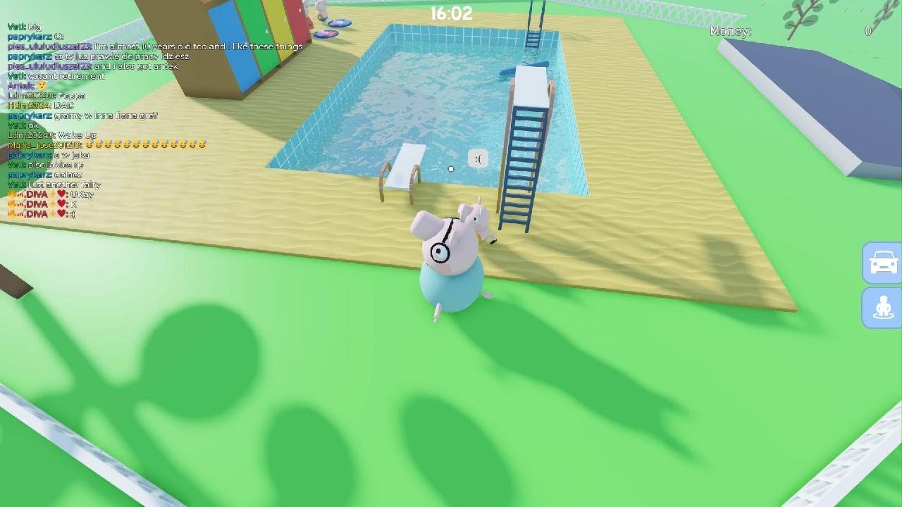 GORGIE PIG IS A BAD GIRL 👄💋