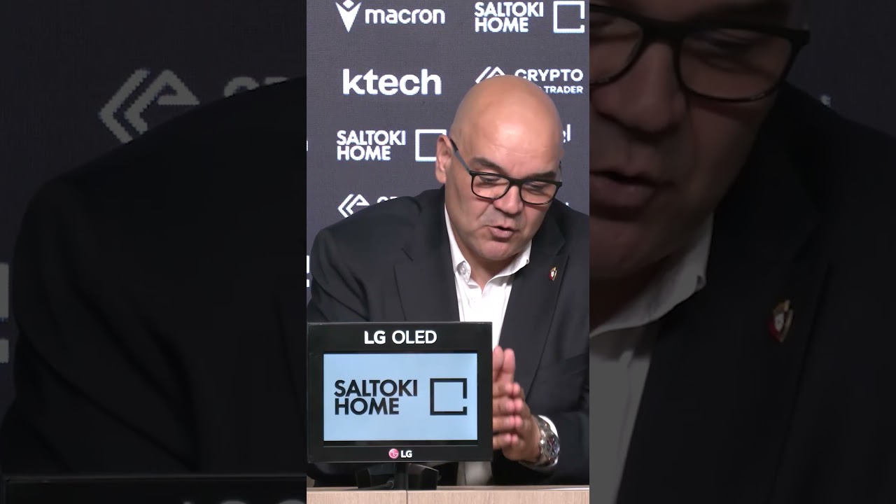 🎙️ José Antonio Prieto 'Cata': "Quiero que la afición esté orgullosa de lo que representamos".