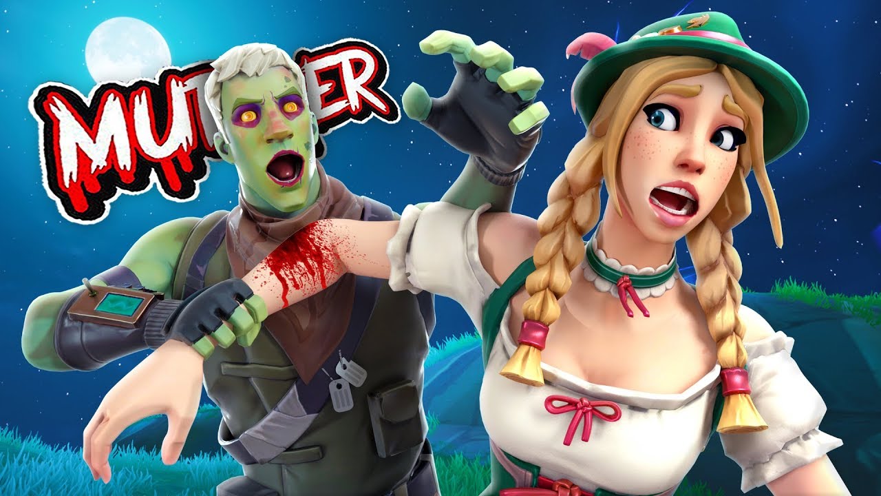 DER GRAUSAMSTE KILLER im Fortnite MURDER Modus!