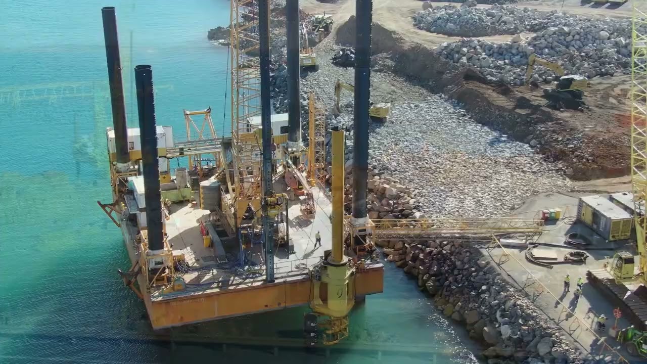Dampier Cargo Wharf Projects | Port of Dampier | June 2025
