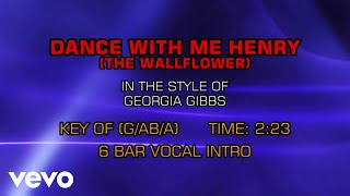 Miniatura del video "Georgia Gibbs - Dance With Me Henry (The Wallflower) (Karaoke)"