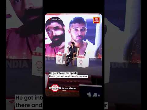 ‘Nepotism Gave Me a Doorway’: Dhruv Vikram on Being Chiyaan Vikram’s Son #tamilnadu