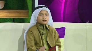 CERITA PEREMPUAN - Kisah Inspiratif Hafiz Cilik Syekh Rasyid Part 1/4