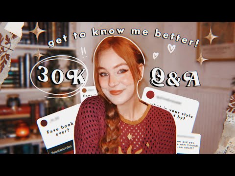 Q&A | my fave book EVER, how to make friends as an adult, my fashion style & more Q's! 🌙✨