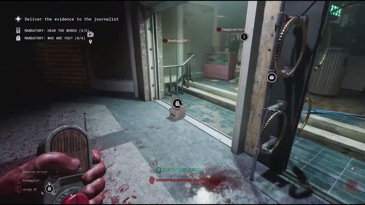 Outlast Trials - Investigate the Minotaur impossible rebirth