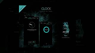 X1 Series Metro Cyan [Black] EMUI 5 Theme screenshot 5