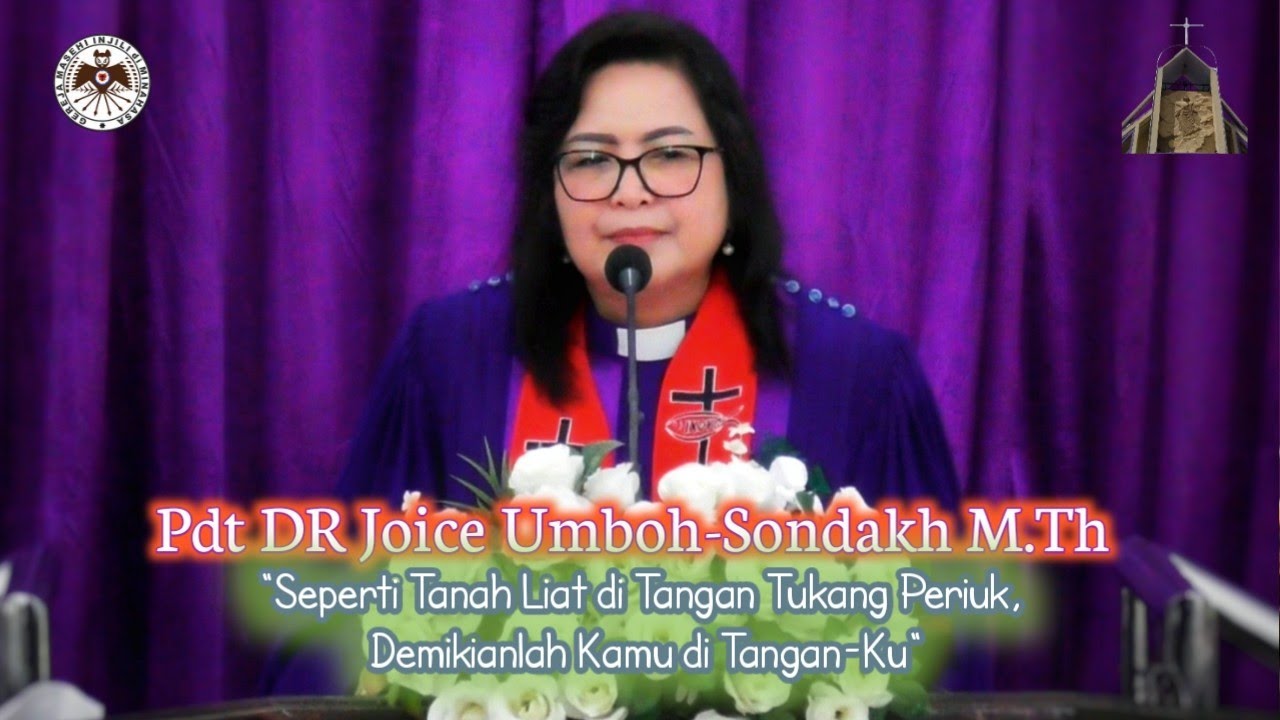 RENUNGAN KHOTBAH YEREMIA 18 : 1 - 17 (IBADAH MINGGU SENGSARA II ) GMIM MARANATHA SARONGSONG 1