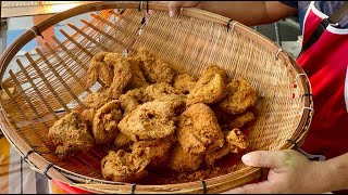 KFC pun tak sesedap ini ? gerai dalam kampung ini TAKUT di review kerana risau di SERBU ramai orang