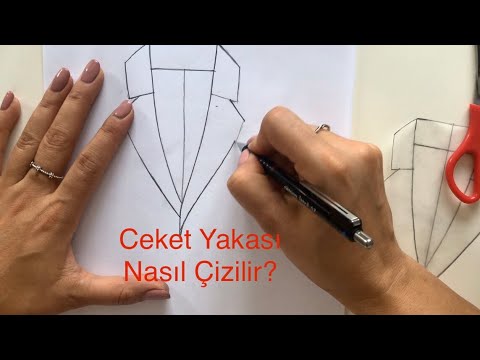 Video: Takım Elbise Nasıl çizilir