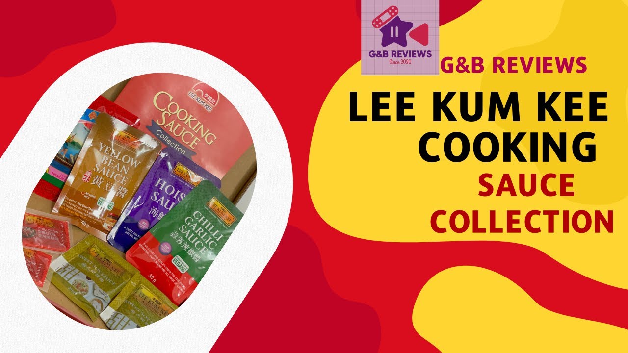 Unboxing: Lee Kum Kee Cooking Sauce Collection 