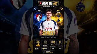 ⚪ Tottenham's New Wall? Marcos Senesi Transfer Confirmed 🛡️🔥 #tottenhamhotspur #afcbournemouth