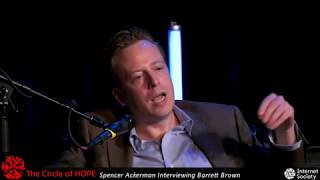 Barrett Brown keynote interview at HOPE 2018 - PursuanceProject.org [excerpt]