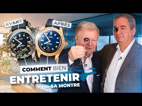 Meilleures astuces pour entretenir votre montre de plongée