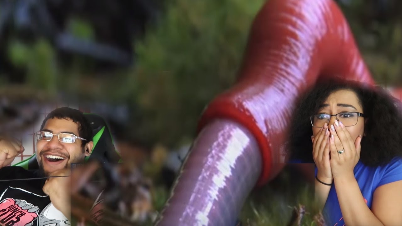 Monster Leech Vs Giant Worm! REACTION