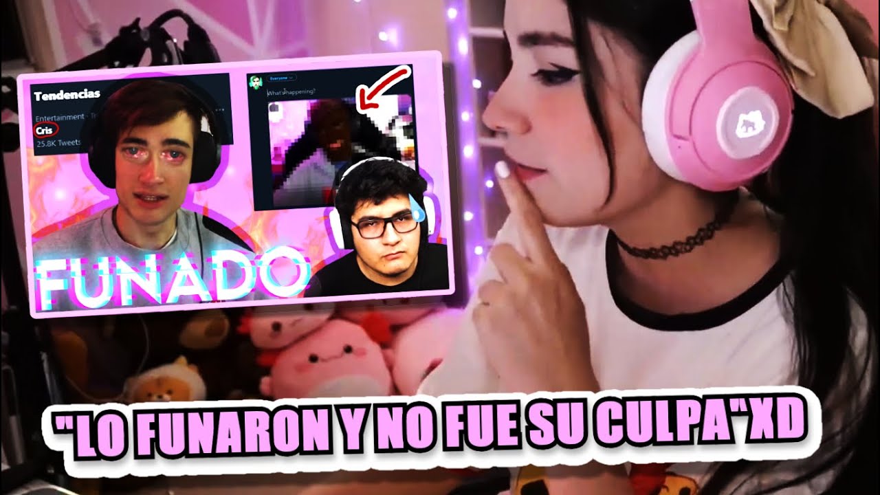 Reaccionamos a la funa de CrisGreen😱xd