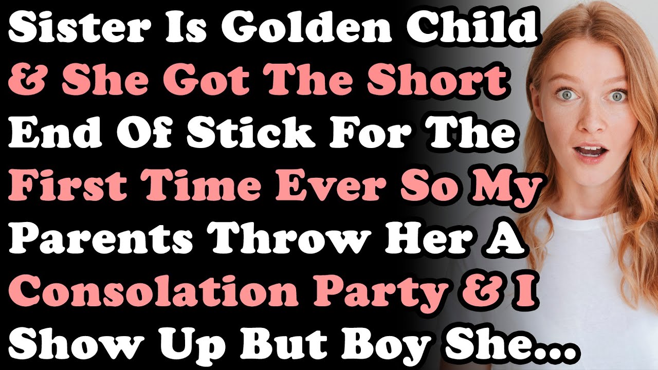 Golden Child Got The Short End Of a Stick For The First Time Ever So Parents Throw Her a Party & I..