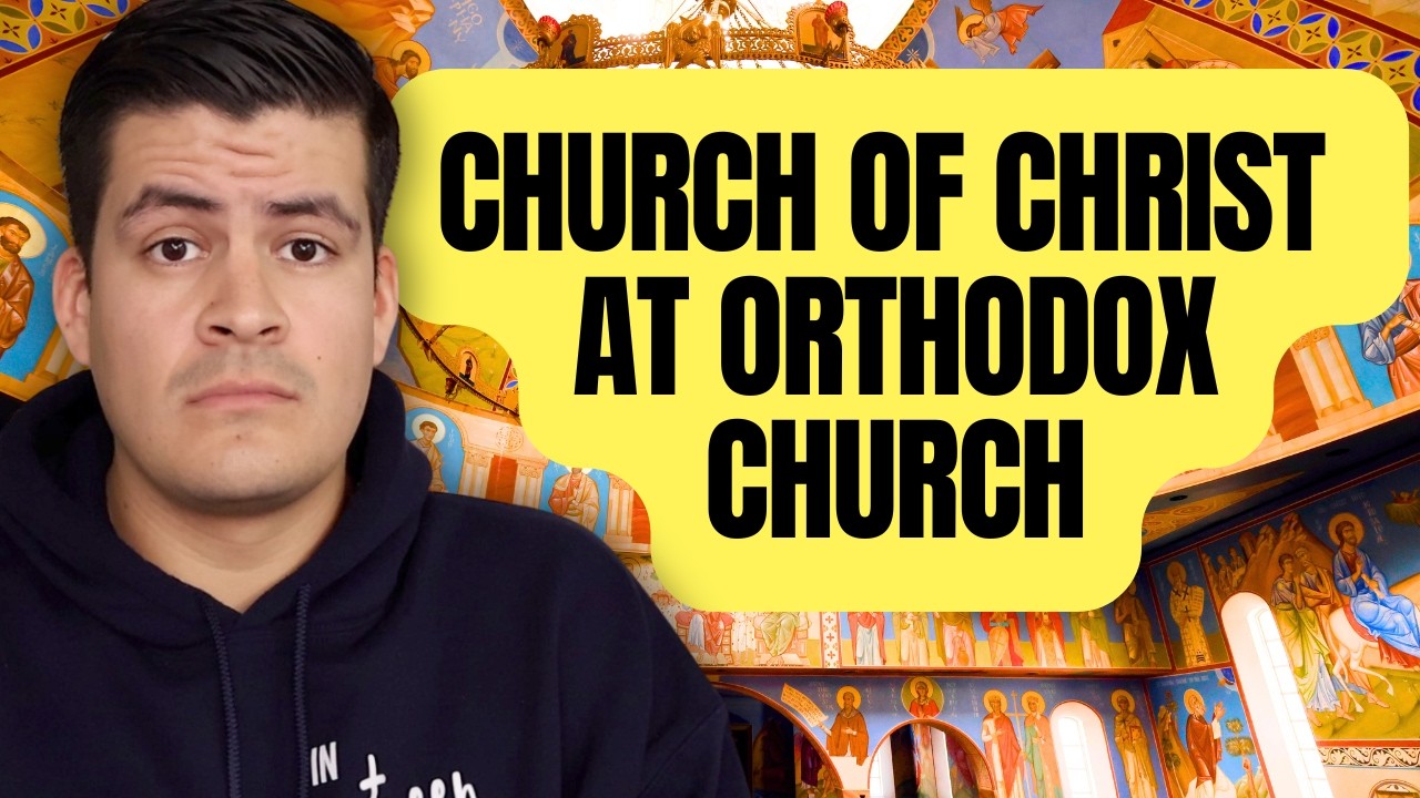 Я посетил восточно-православную церковь (мои впечатления)