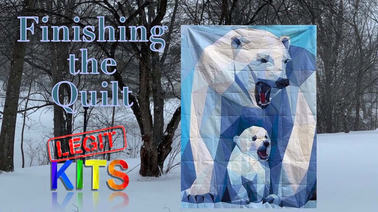 Finishing the Ursula Major and Minor Quilt