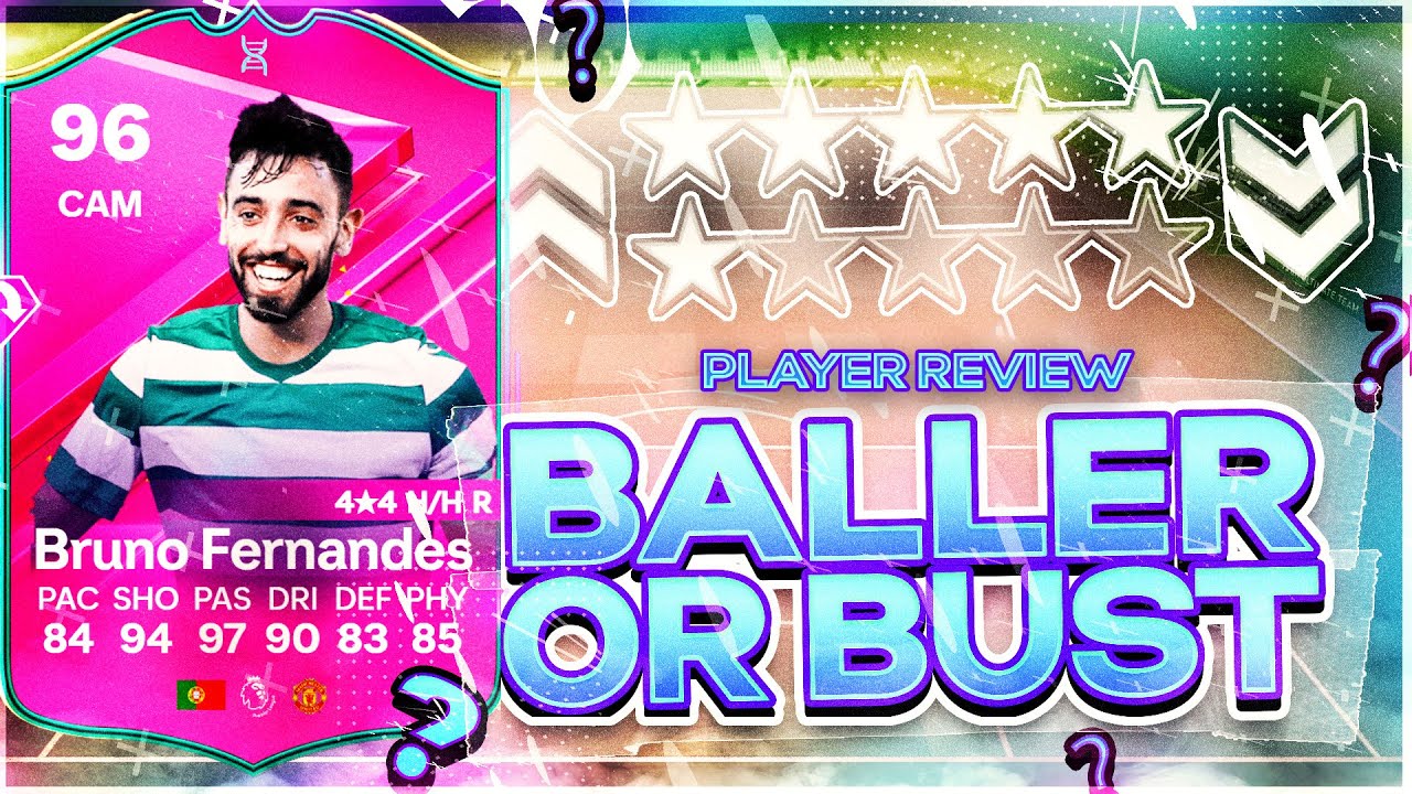 Futties Evo Flashback Bruno Fernandes Player Review! / FC24