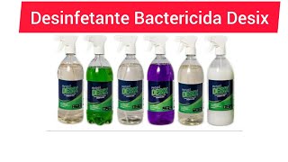 Desinfetante Bactericida Desix Para Ar-Condicionado Automotivo E Casa...