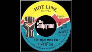 Rare Funk 45T - 5 Miles Out - Set Your Mind Free - 1972 Hot Line