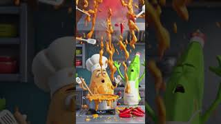 Allo Khana bnaty hoy#cartoon #funnyvideo 🤣🤣🤣