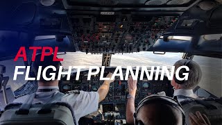 Extracting Climb Data for CASA ATPL Flight Planning Exam