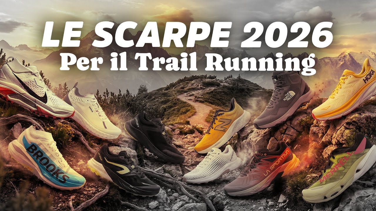 Le novità TRAIL 2026 - REACTION a THE RUNNING EVENT