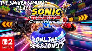 The-Sakura-Samurai Plays - Sonic Racing CrossWorlds Online Session 27 -World Championship Qualifiers
Check out my livestream! https://www.twitch.tv/thesakurasamurai
Follow me at Bluesky! https://bsky.app/profile/thesakurasamurai.bsky.social
Other stuff at DeviantArt! https://www.deviantart.com/the-sakura-samurai
Join the Sakuras World Discord https://discord.gg/9cMVtD2A48
First Aired on July 11, 2026 The-Sakura-Samurai Plays - Sonic Racing CrossWorlds Online Session 27 -World Championship Qualifiers