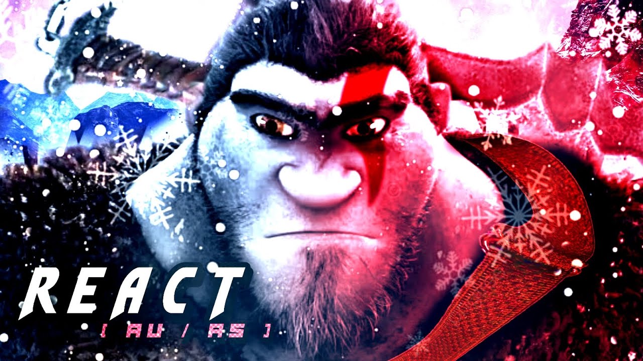 Os Croods & Hércules React - Kratos ( God Of War ) - RUÍNA DOS DEUSES | [ AU / AS ] 