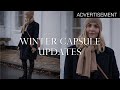 Winter capsule updates | Minimalist winter essentials