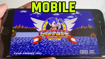 Sonic 1 Forever iOS Android (2024)